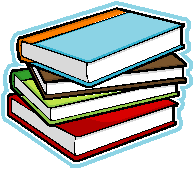A pile of books, compliments of Microsoft Clip Art.